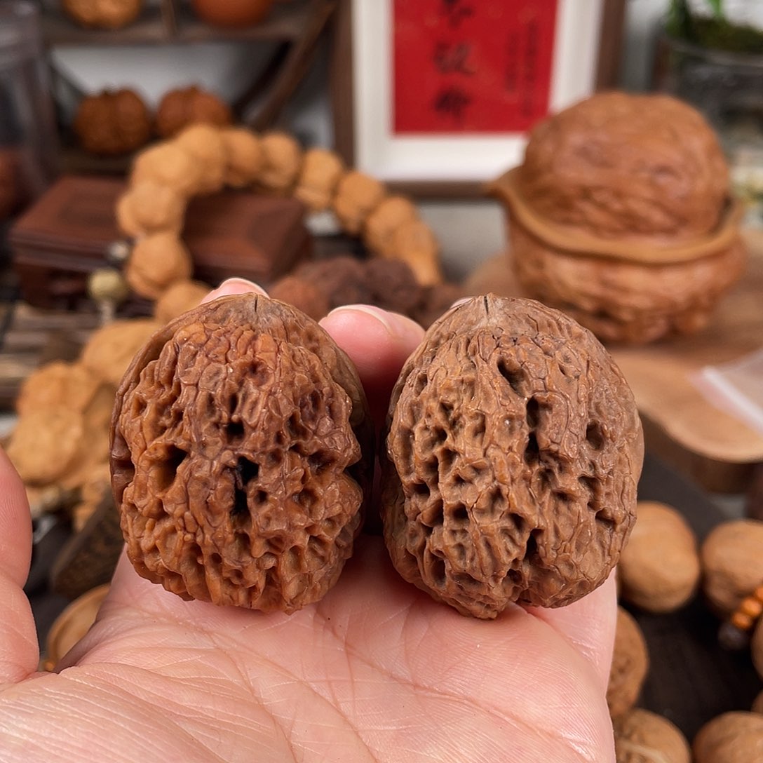 文玩核桃把件石破天惊41