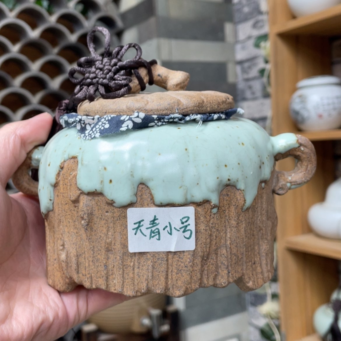 【闪购商品】壶老段烧陶瓷茶器！