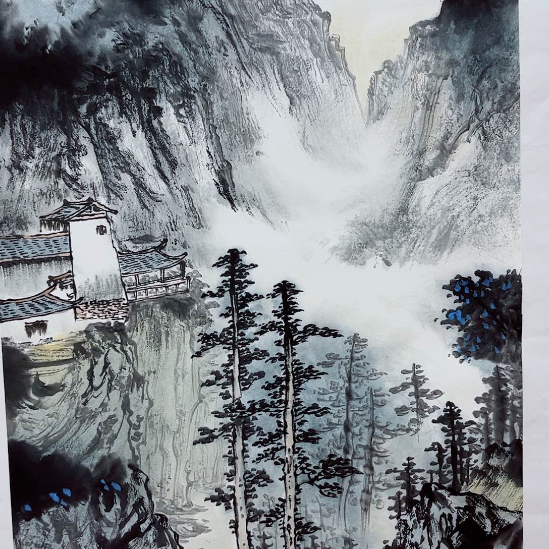 国画M-预展作品专用链接