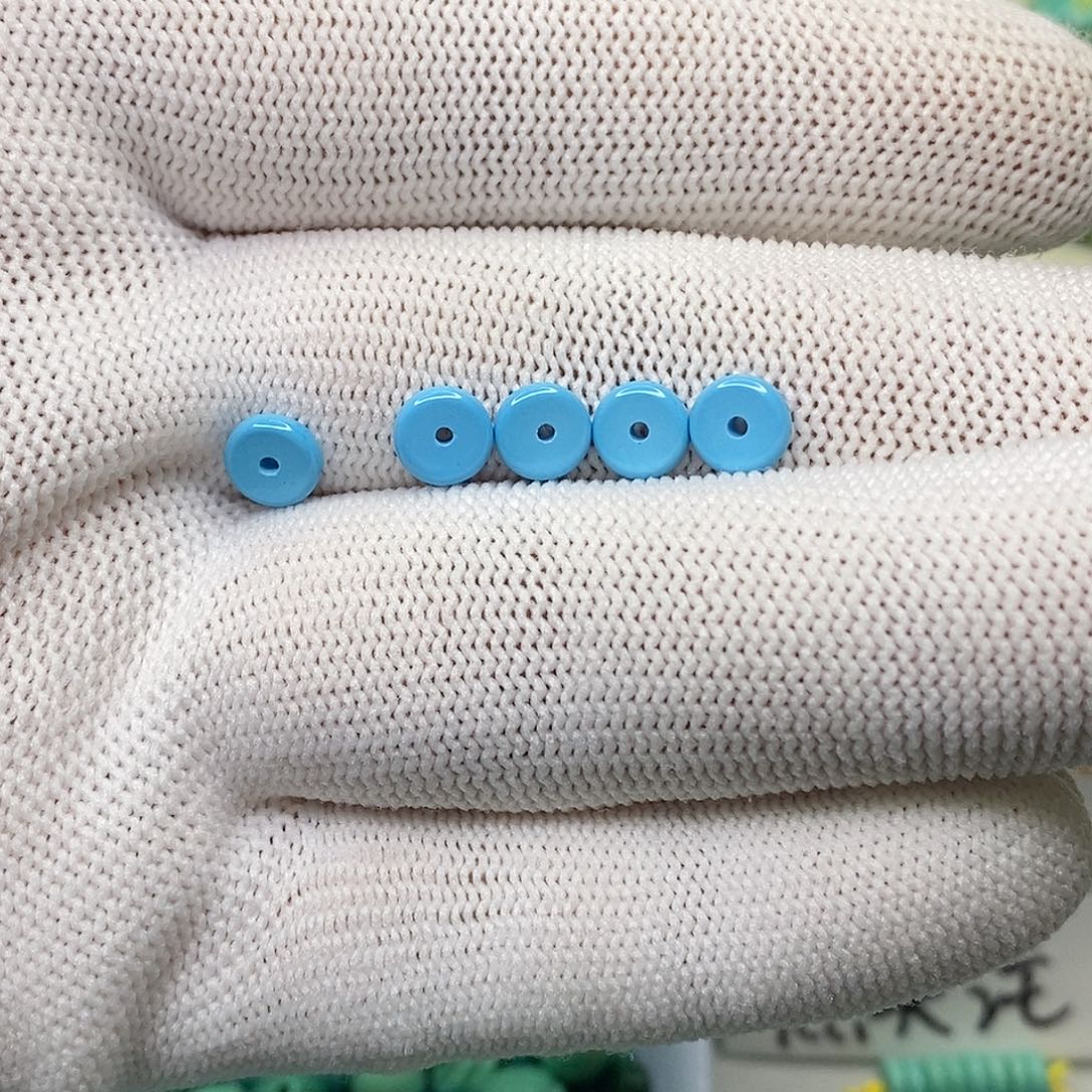 卡6mm蓝色隔片开播礼