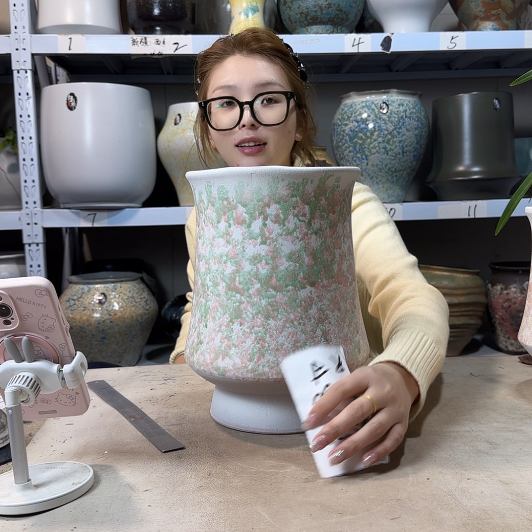 20@30 紫砂花盆尺寸