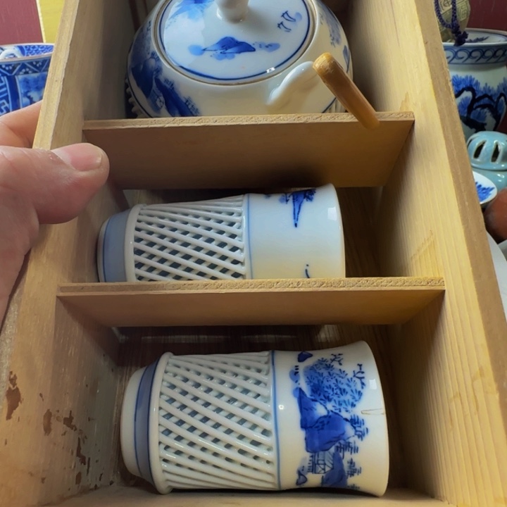 瓷片随**间中古物品一物一拍