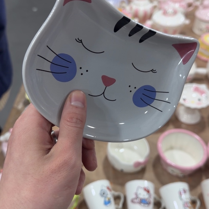 全新正版 釉下彩高温瓷 原单尾货