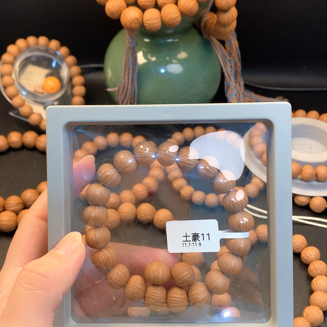 猴头核桃手串11mm土豪