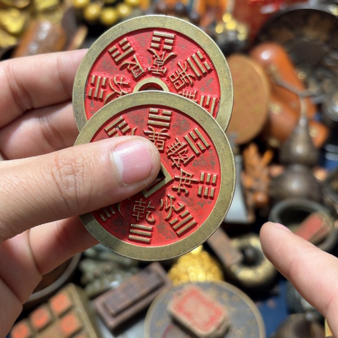 铜器摆件收收藏藏