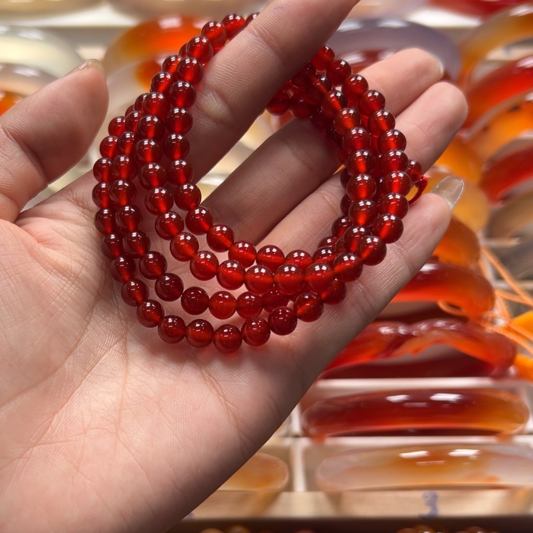 手镯玛瑙/玉髓未镶嵌幺