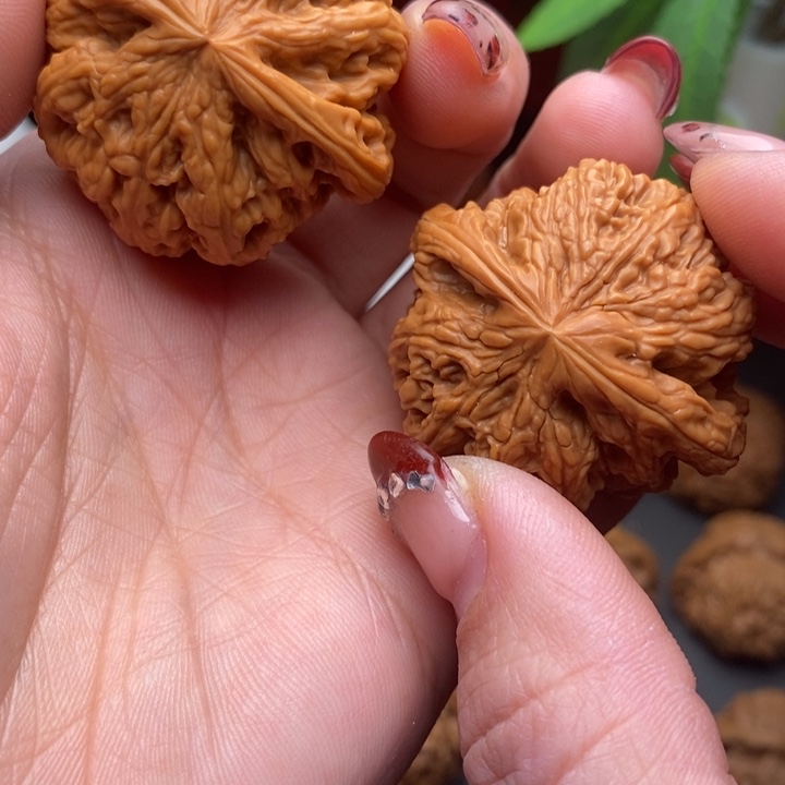 文玩核桃把件?*大粗筋