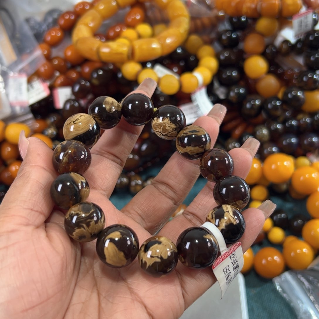 琥珀珠宝奇石未镶嵌421