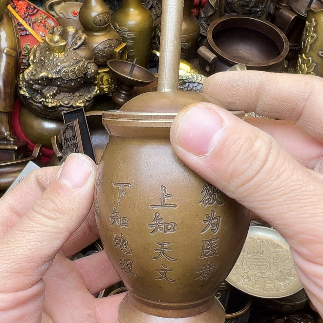 精品铜器，精美文玩