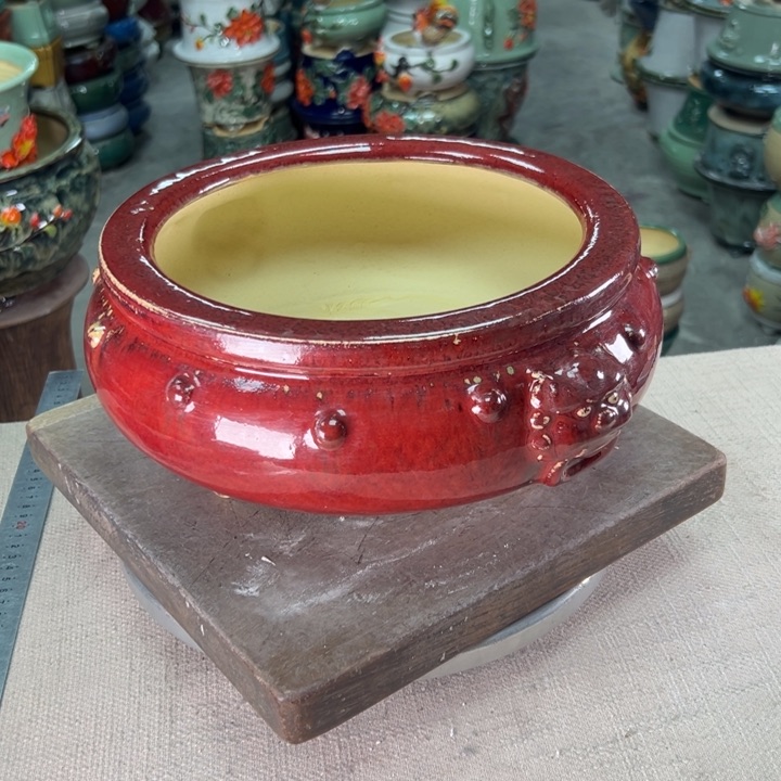 泳坤堂石湾盆陶瓷