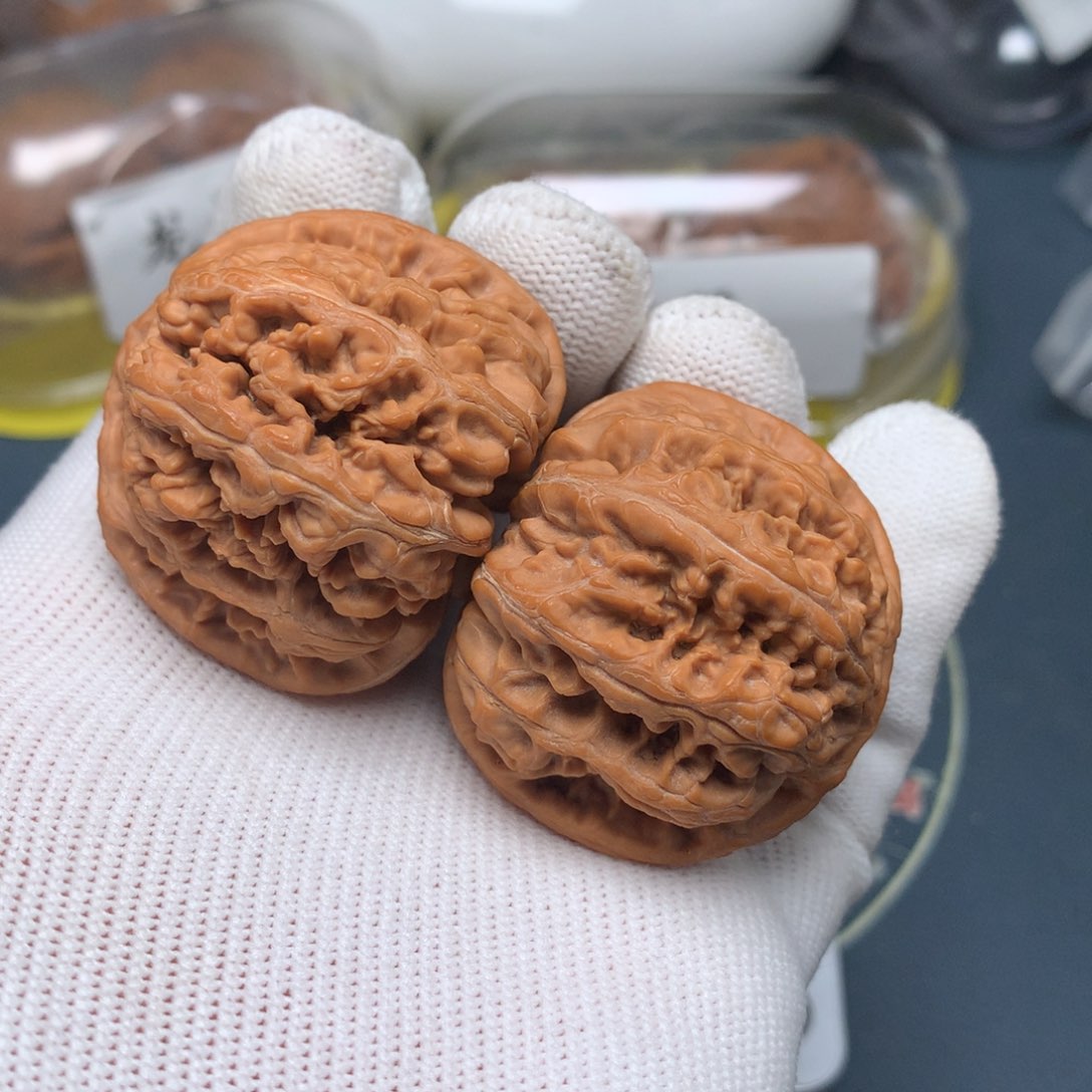 文玩核桃把件飞**达43-16587-4