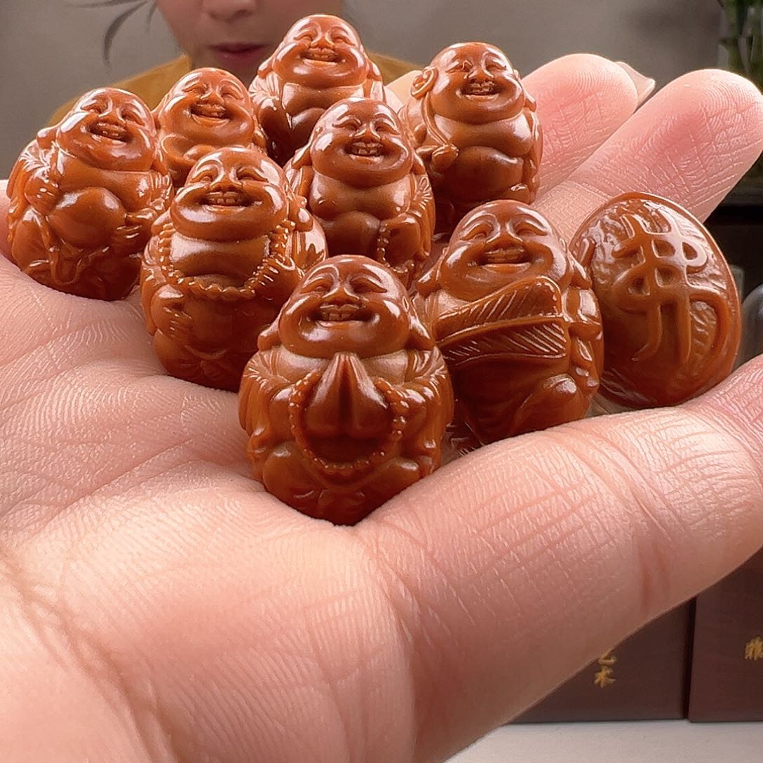 橄榄核手串/手链傲**尘橄榄核雕橄榄核