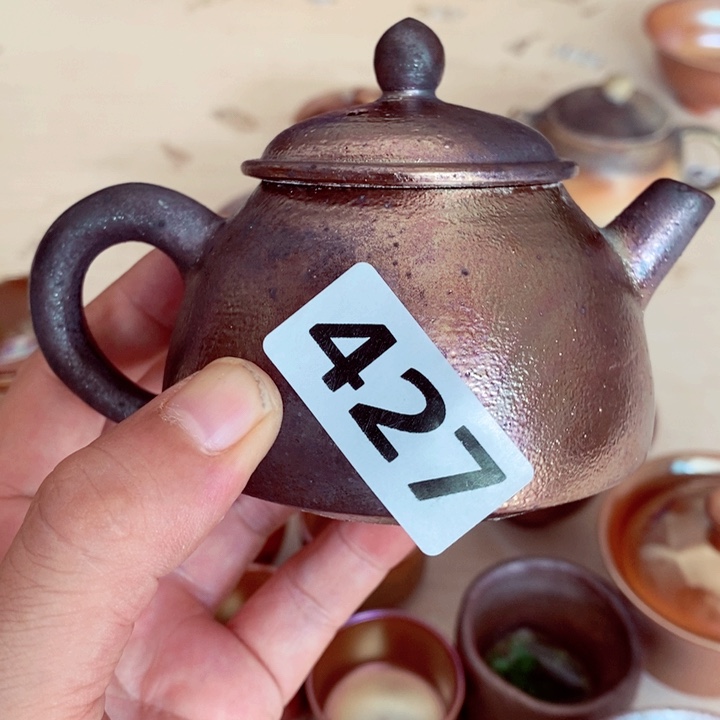二***铺柴烧茶具套杯子杯子