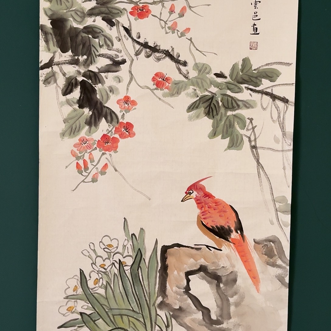 国画云邑老师的作品