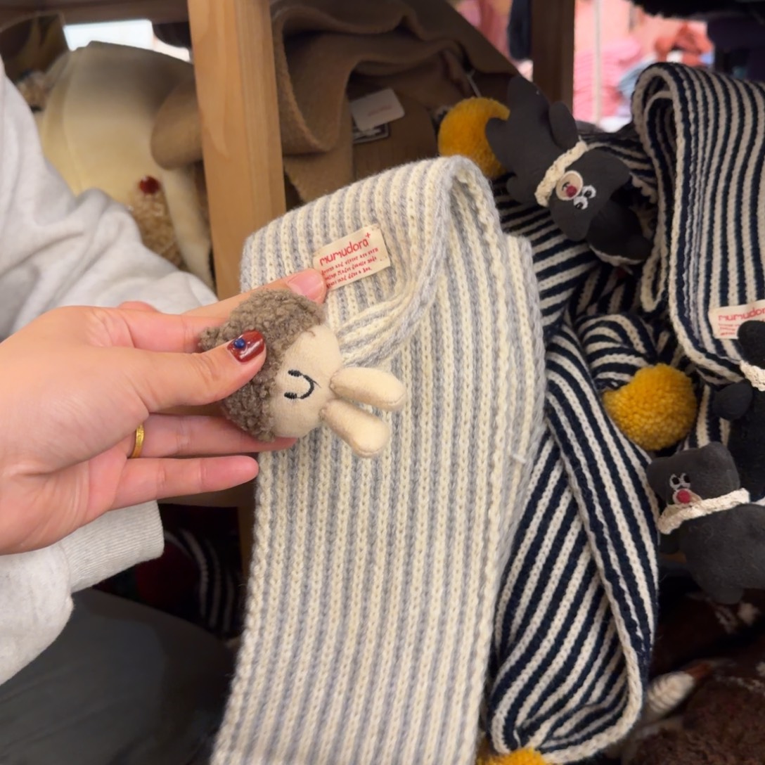 棉大馍馍推荐好围巾