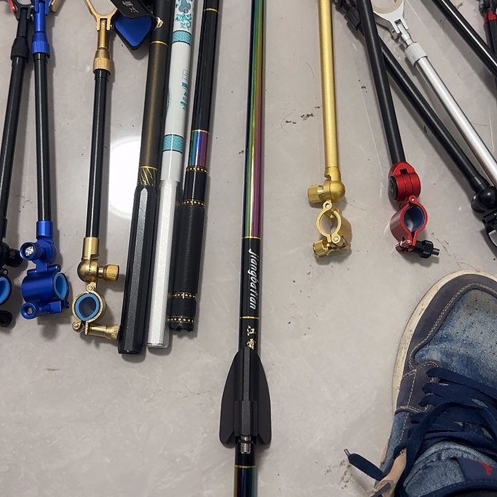 碳素80cm竞技支架带头