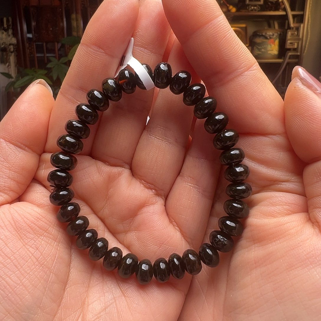 琥珀未镶嵌裸石抚顺琥珀10521-8八