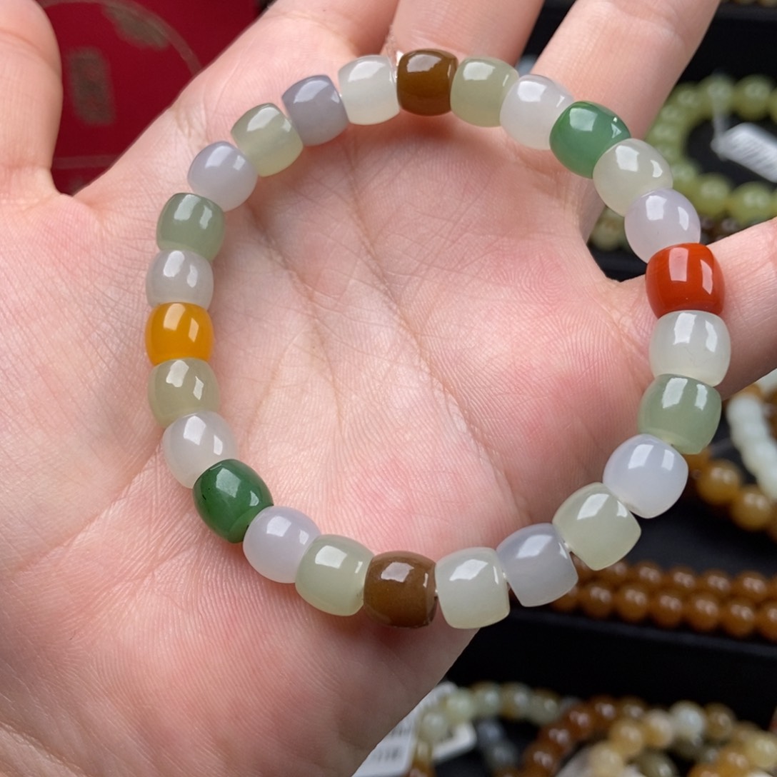 手链未镶嵌和田玉