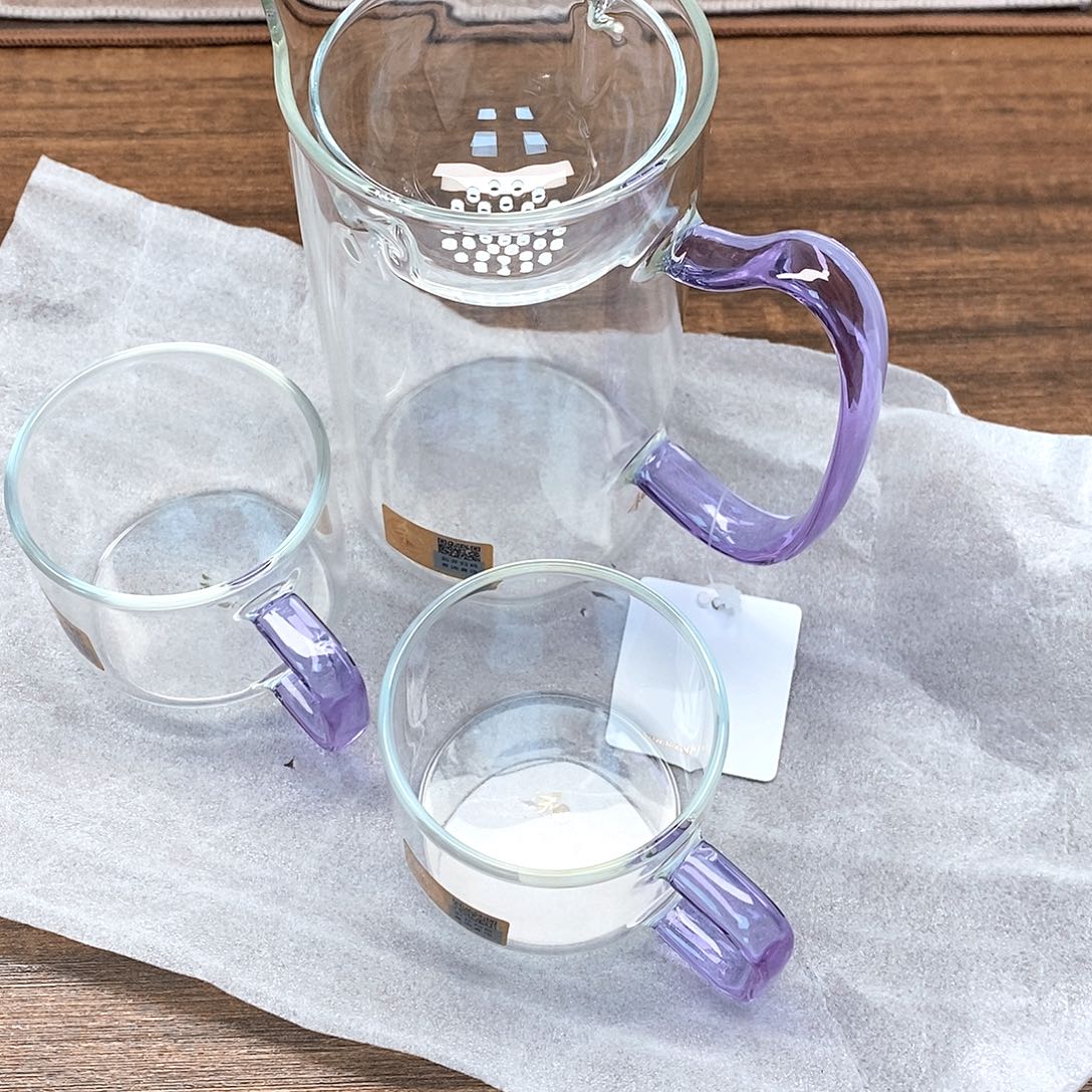 禾器/沁润茶海/浅紫+清禾杯/浅紫
