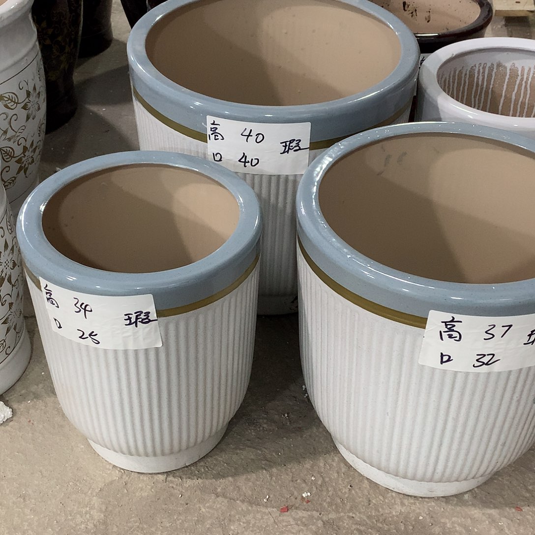 陶瓷陶瓷花盆微瑕