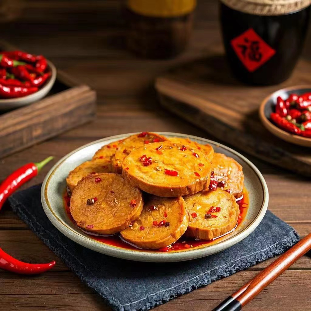 【喜鹅】（素鸡两根）美食