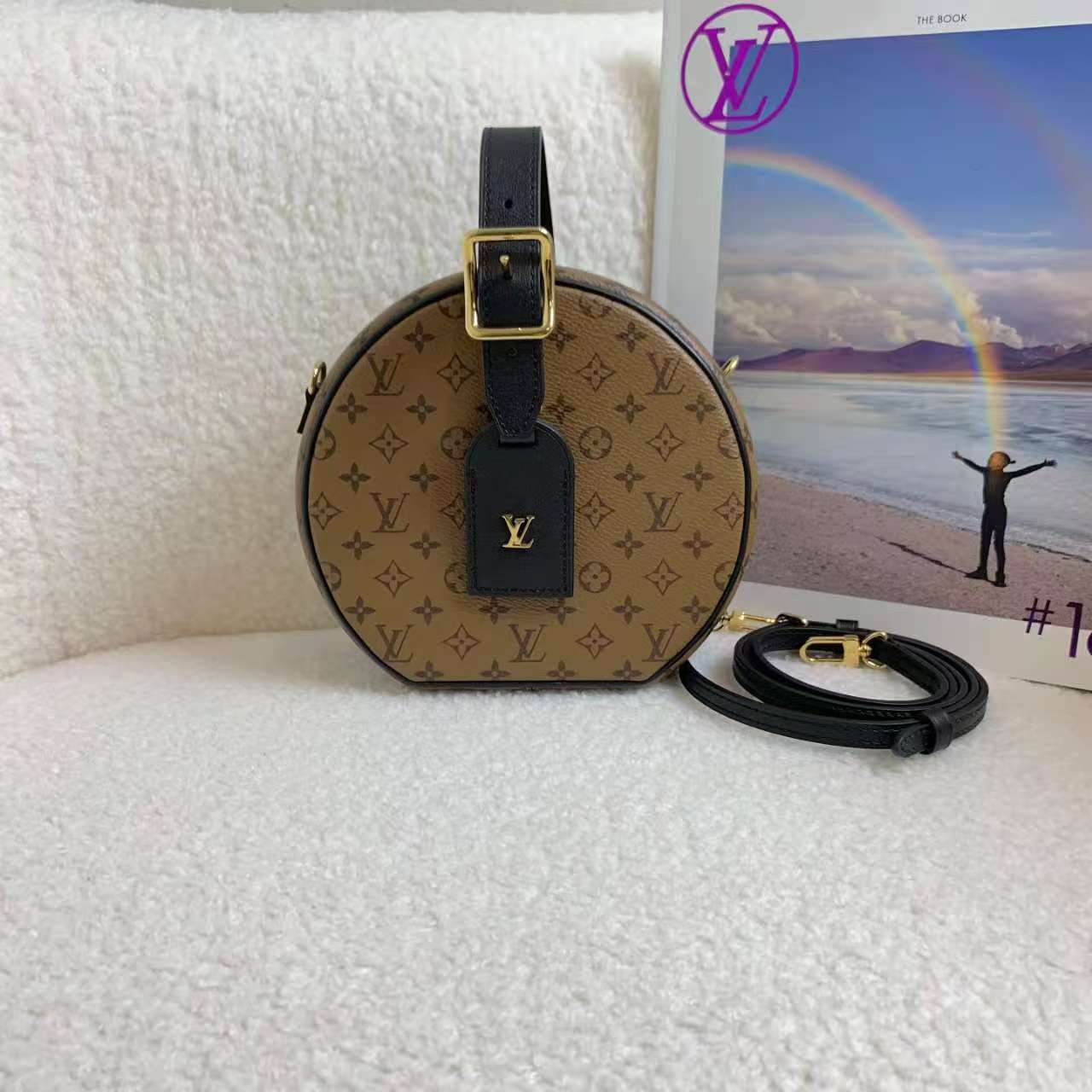 99新 LouisVuitton/路易威登 焦糖硬圆饼/ 24421930/代卖服务2512