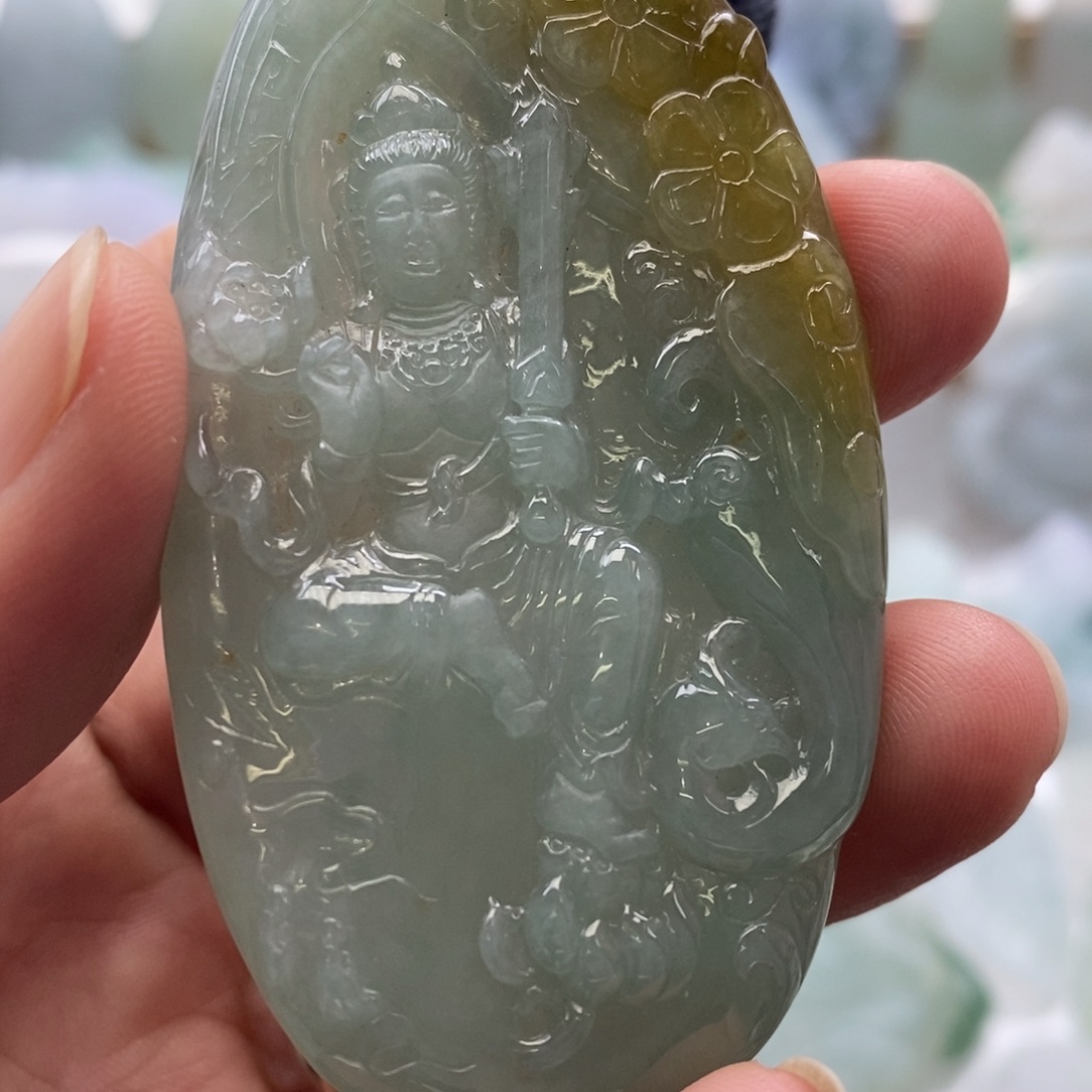 未镶嵌定制翡翠阿*