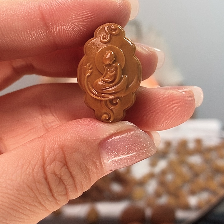 橄榄核吊坠橄榄核