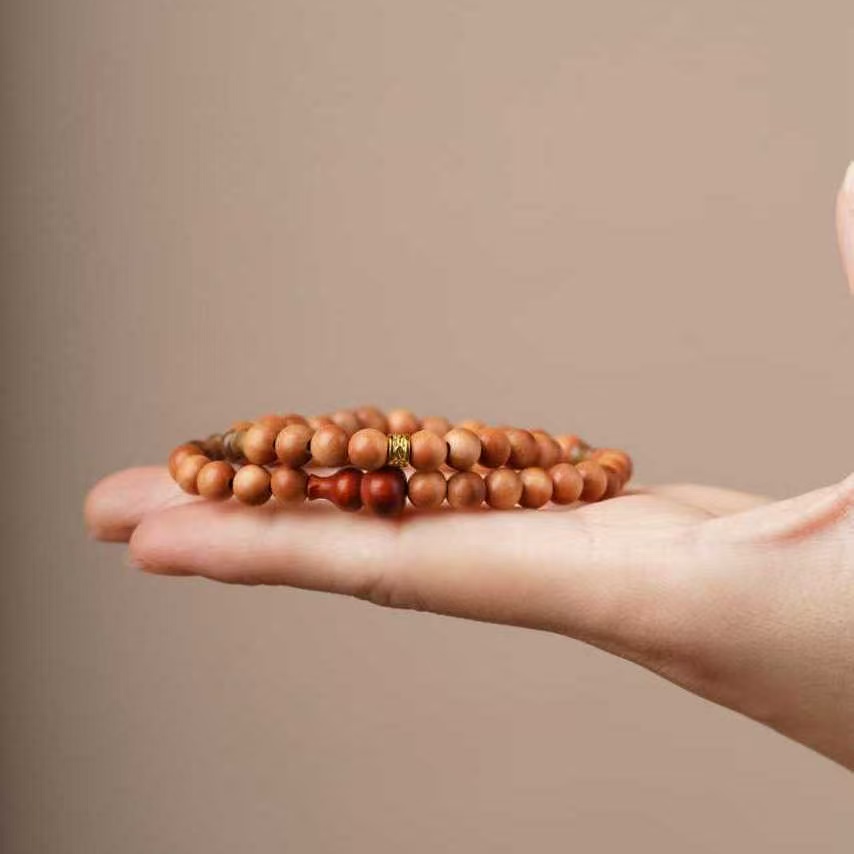 双圈芭比檀手串（无礼盒）604