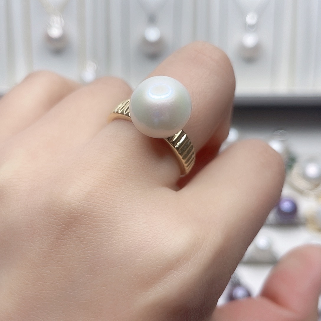 淡水珍珠戒指未镶嵌