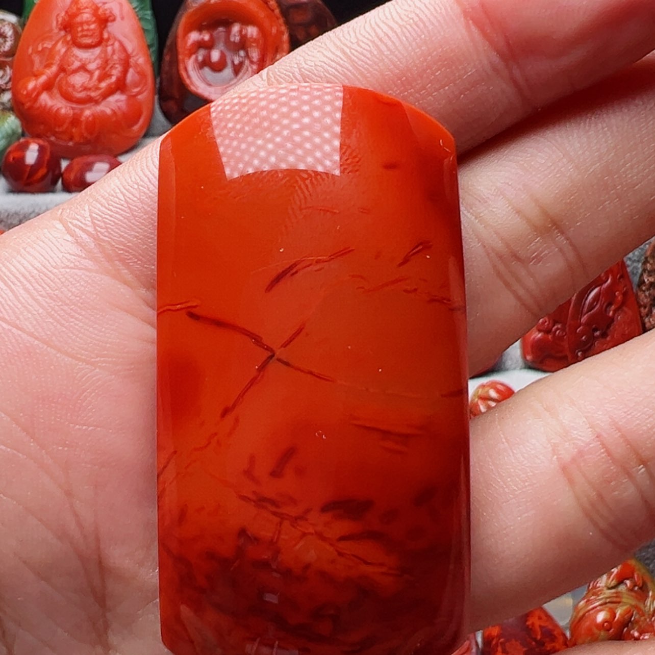 【闪购商品】南红玛瑙珠宝奇石未镶嵌