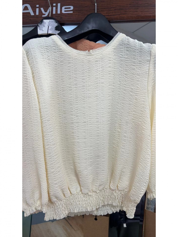 SBL-500三色圆领小衫