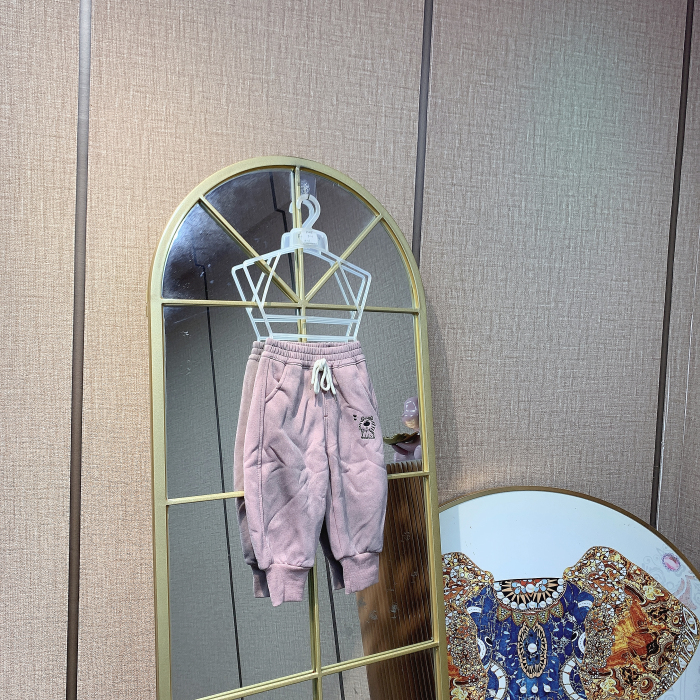 D458   宝宝夹棉厚裤子