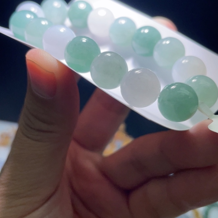 未镶嵌定制翡翠翡翠卡12