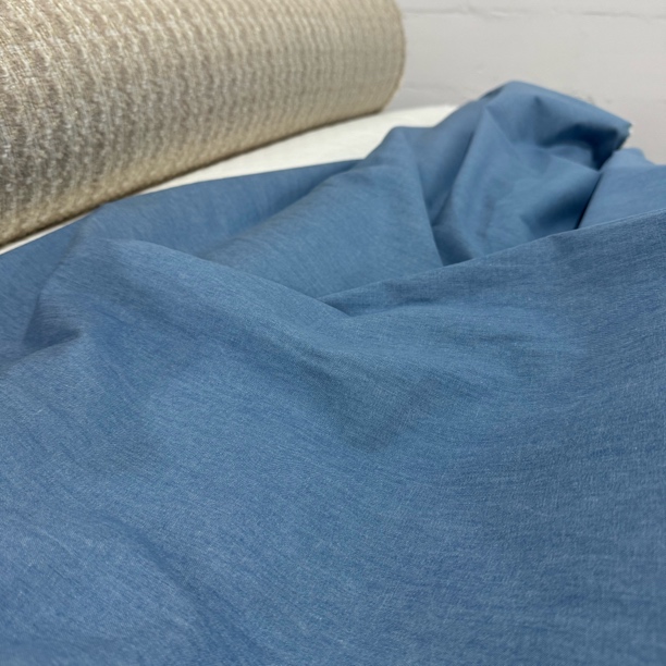 94  纯棉全功艺柔软牛仔面料3米价