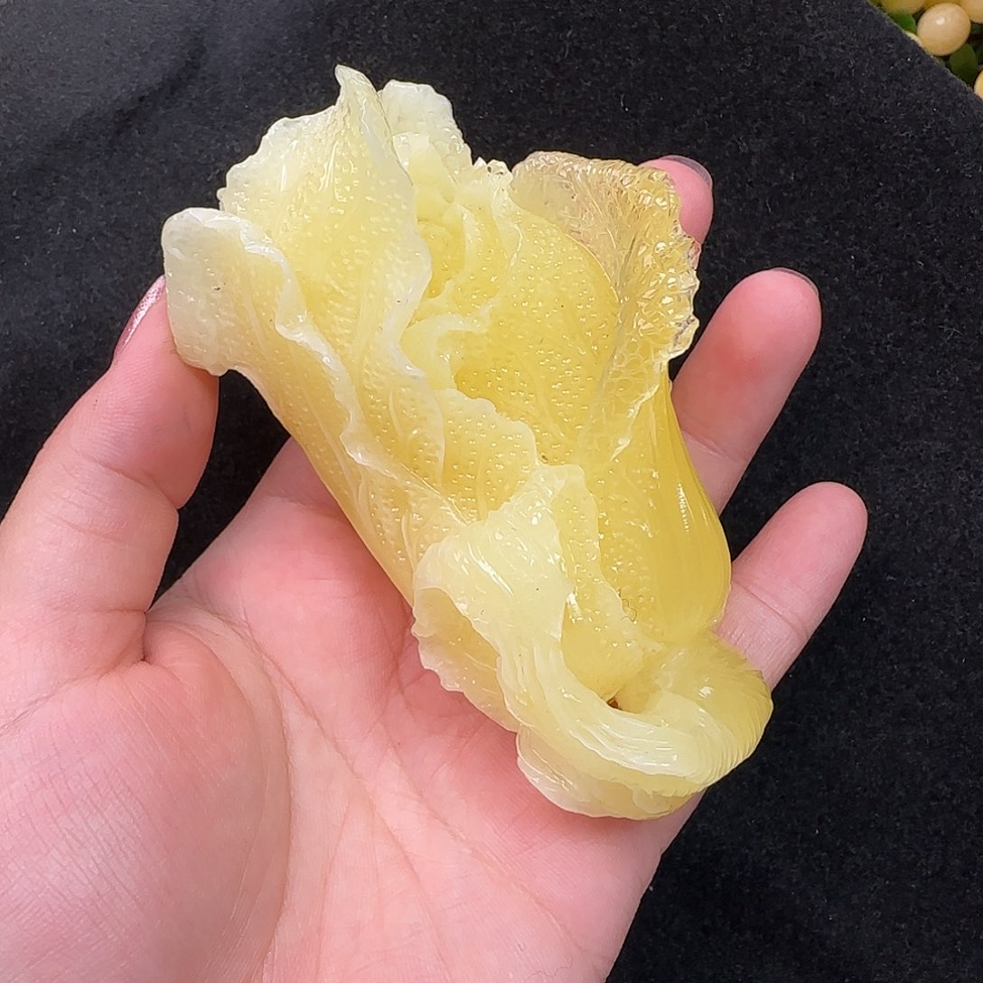 蜜蜡未镶嵌珠宝奇石
