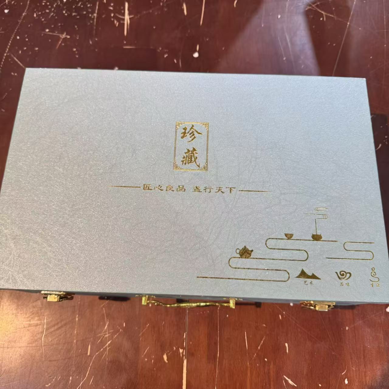 【闪购商品】清货搏赢甄选陶瓷茶具链接无礼盒F429