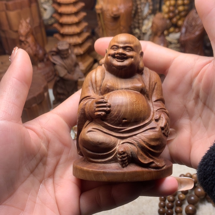 檀香木其他老山檀香手把件