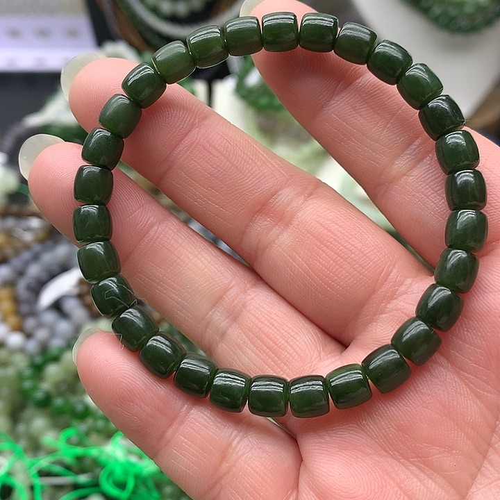 【闪购商品】和田玉手链未镶嵌6.2