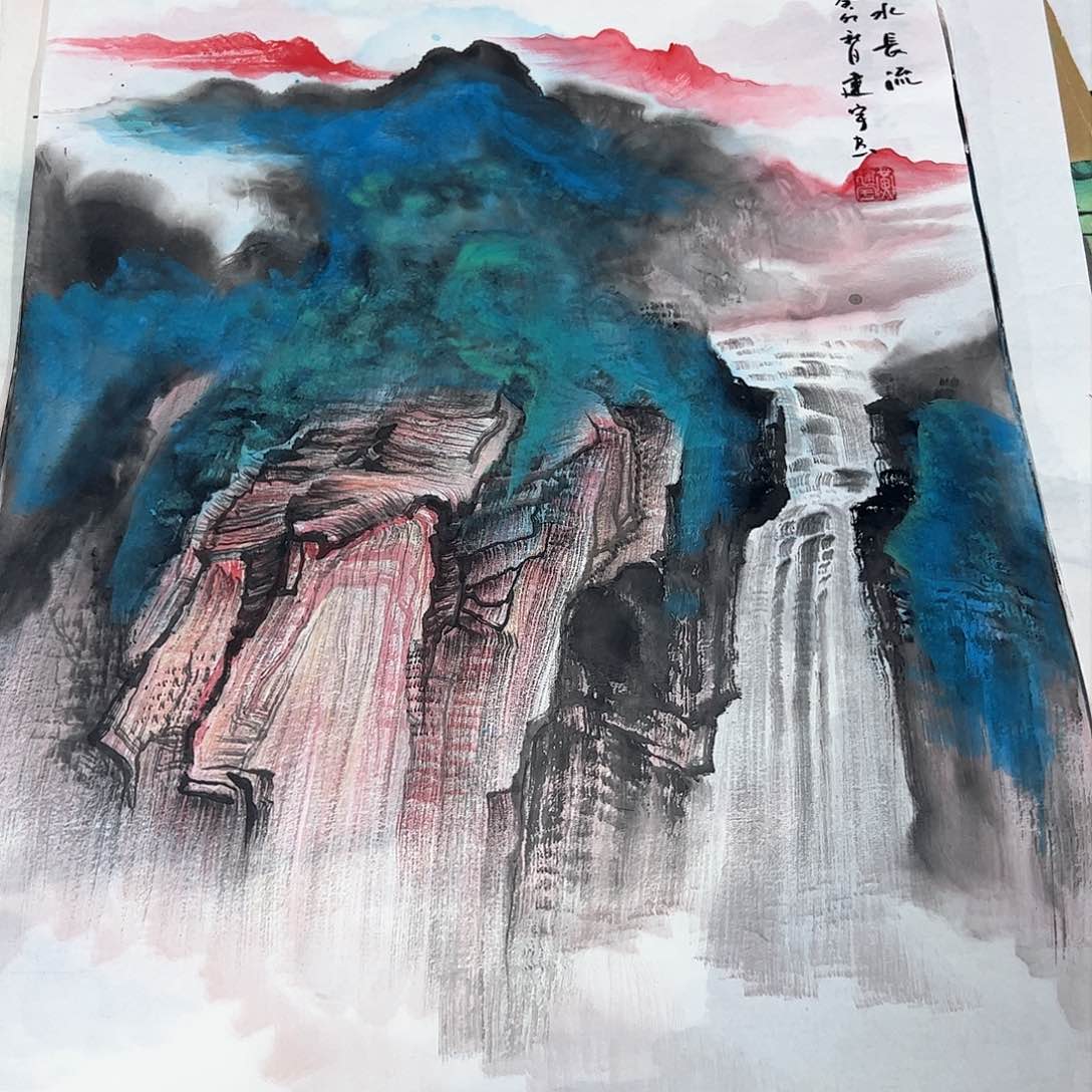 国画国画作品欣赏
