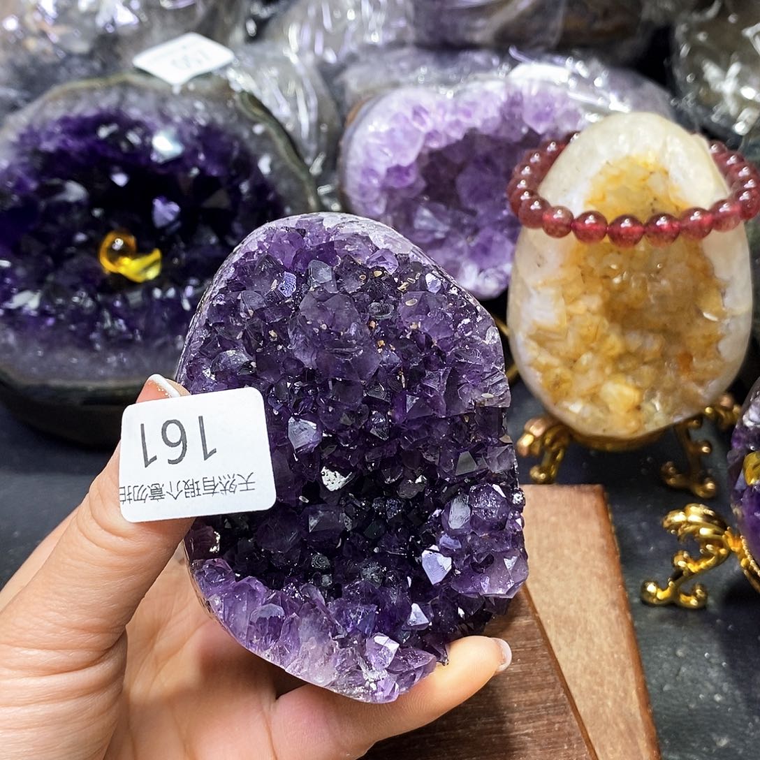 水晶大型摆件（非配饰）未镶嵌