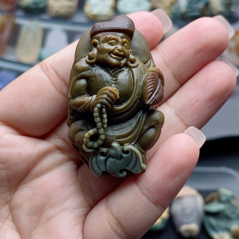 【闪购商品】未镶嵌吊坠定制石英质玉