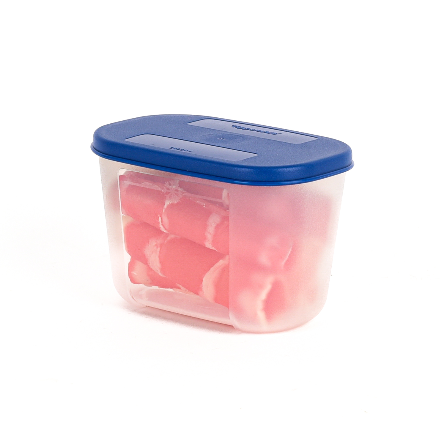 特百惠 300ML迷你深入冷冻小巧可爱 冰淇淋冷冻保鲜盒 肉丝分装盒