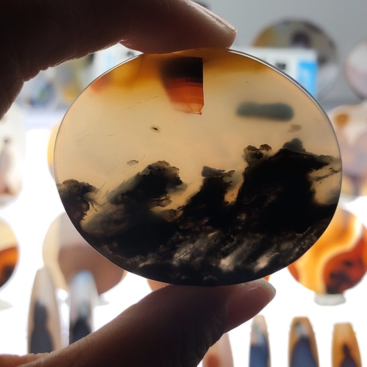 玛瑙/玉髓未镶嵌珠宝半成品148