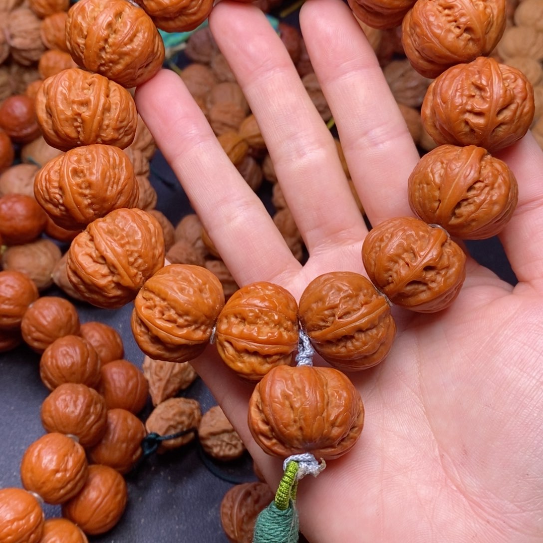 【闪购商品】吊坠文玩核桃李*磨盘27