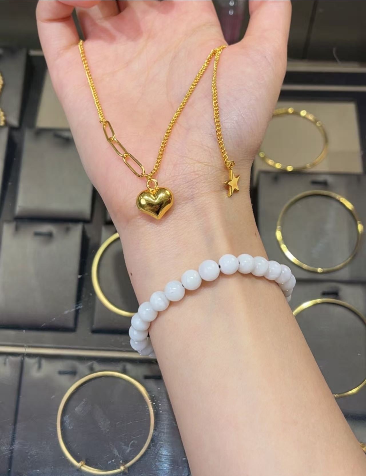 曼总好物-爱心项链