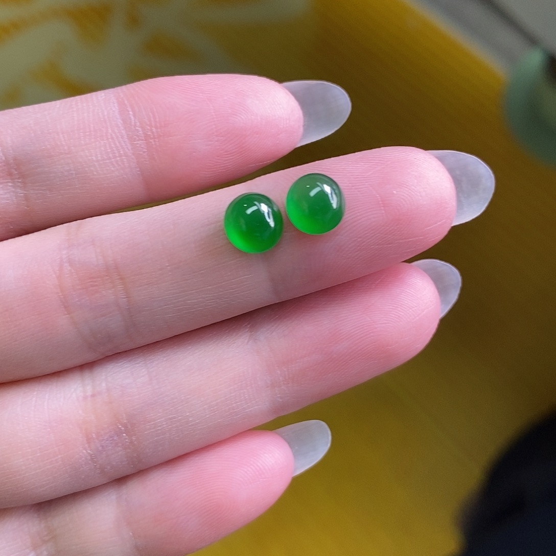 定制翡翠未镶嵌阿****财翡翠