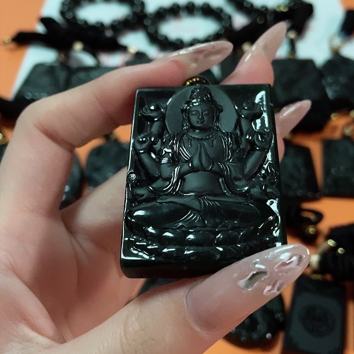 翡翠未镶嵌挂件三*