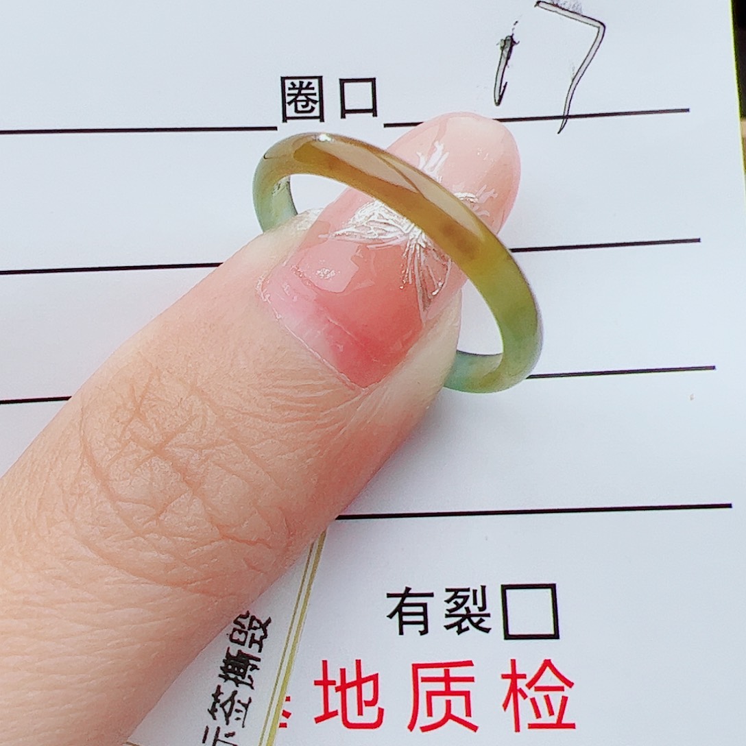 翡翠戒指未镶嵌༄****翡翠