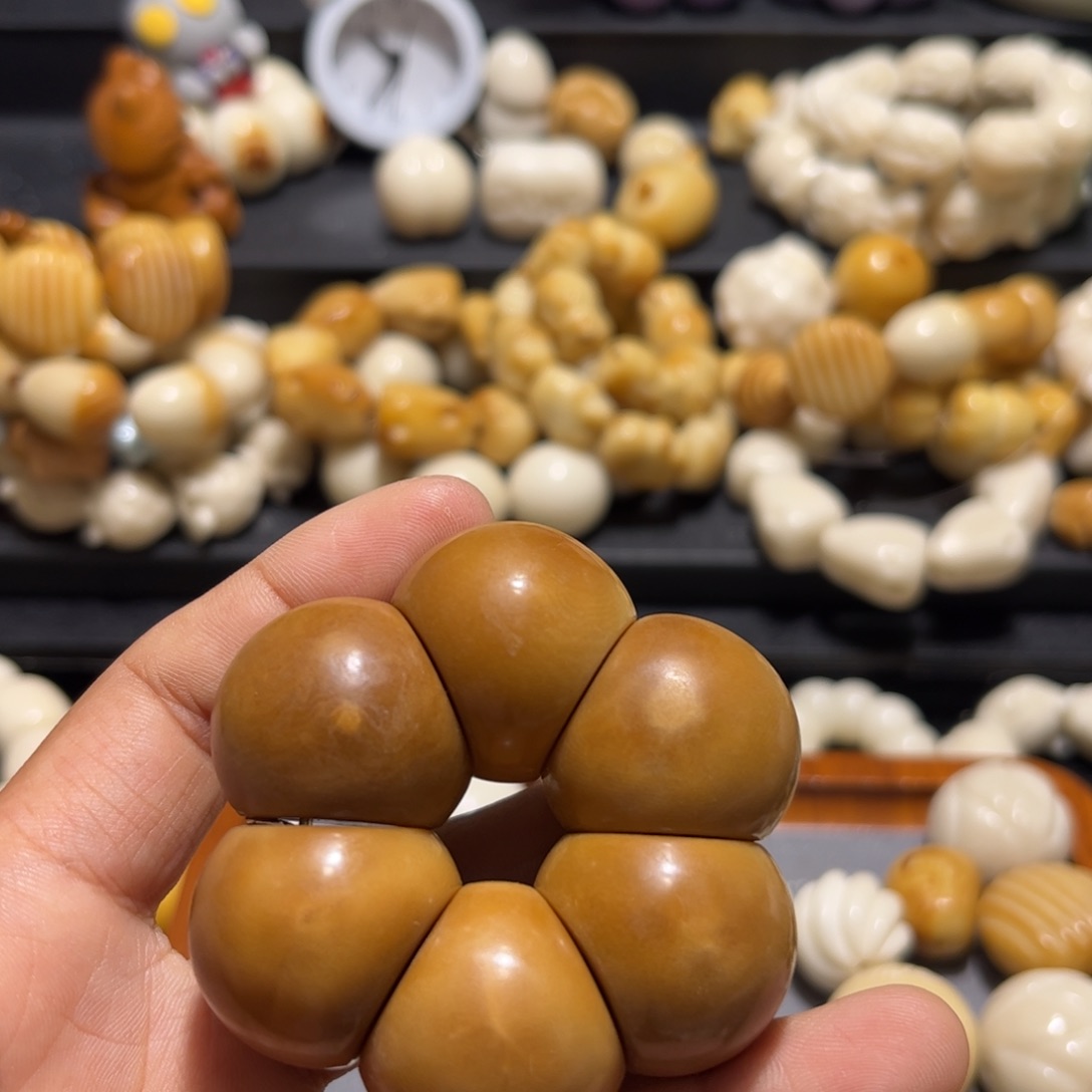 吊坠菩提根/象牙果牙眼纹